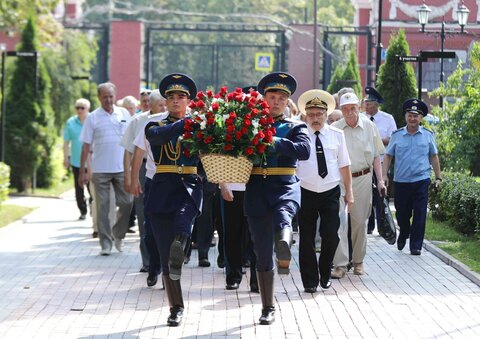 Участие в организации проведения Московским Домом ветеранов акции памяти, посвященной Дню воздушного Флота России