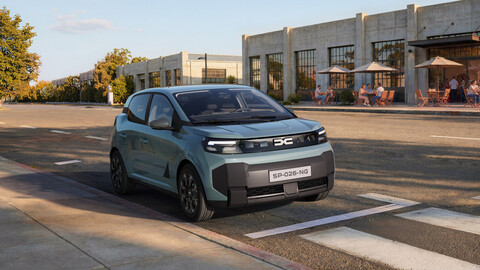Новая Dacia Spring: платформа Renault, сборка в Европе и цена до 20 000 евро