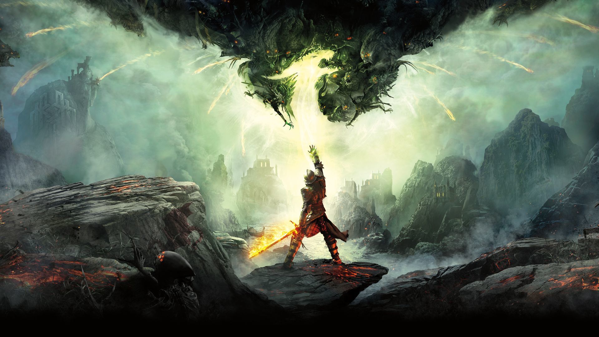 Предзаказ энциклопедий/артбуков по Dragon Age