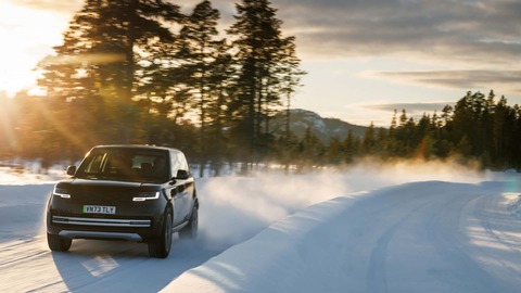 Range Rover Electric: первый электромобиль марки на 542 силы