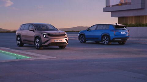 Skoda Peaq: 7-местный электро-флагман с запасом хода до 628 км
