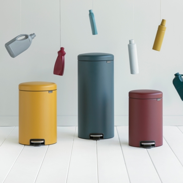 Brabantia помогает уменьшать Большое мусорное пятно