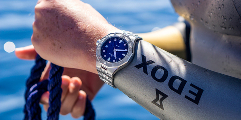 «Новелла» представляет бренд Edox — легендарного «водного чемпиона»