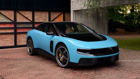 Ferrari Luce: первый электромобиль Ferrari на 1050 сил