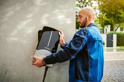 Webasto представляет зарядные решения на Power2Drive