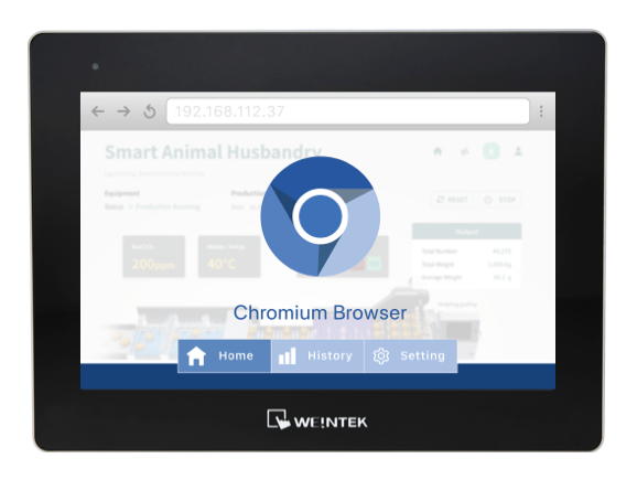cMT-X Web панели