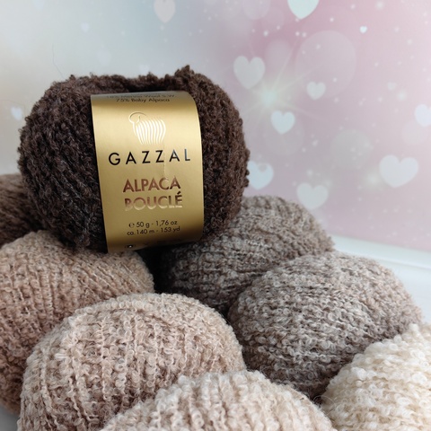 ALPACA BOUCLE