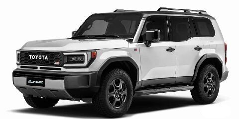 Toyota Land Cruiser Prado 250 2024+
