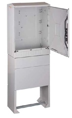 Шкафы  антивандальные с цоколем ШЭ IP54 (GRP)