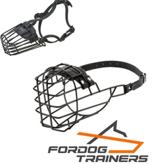 Намордники металлические обливные от Fordogtrainers