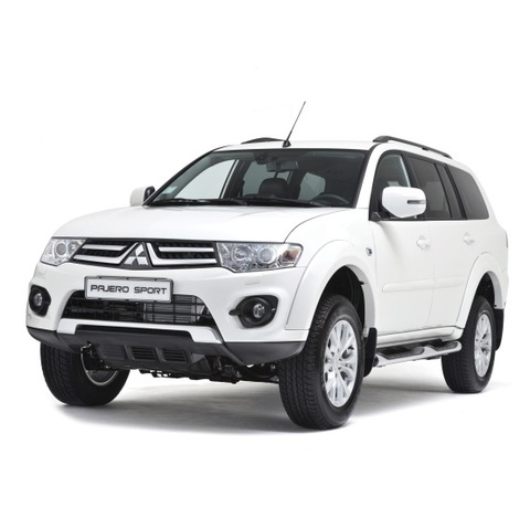 Pajero Sport-II (2013-2015) рестайлинг
