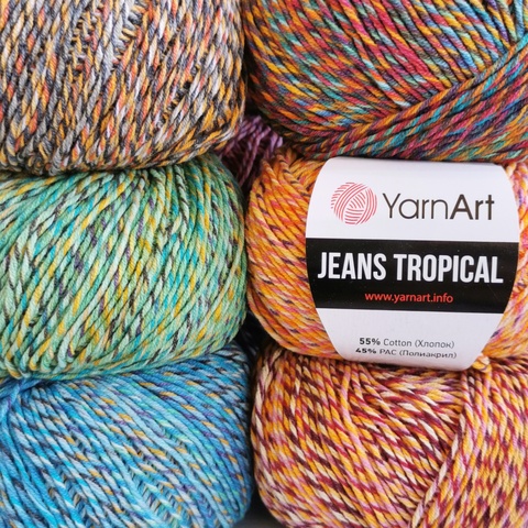 JEANS TROPICAL