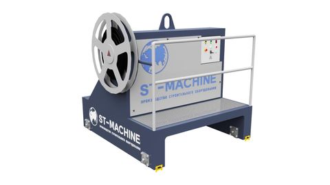 МАШИНА РАСКЛАДКИ ПРОВОЛОКИ ST-MACHINE