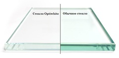 Осветленное стекло
