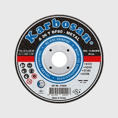 Отрезные круги и диски по металлу Karbosan