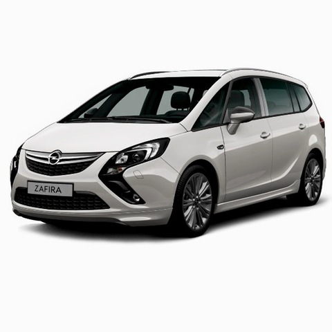 Zafira C (c 2012 г.)