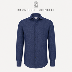 Мужские рубашки Brunello Cucinelli
