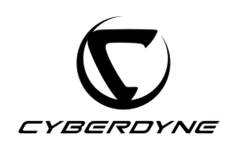 Лого Cyberdyne and University of Tsukuba