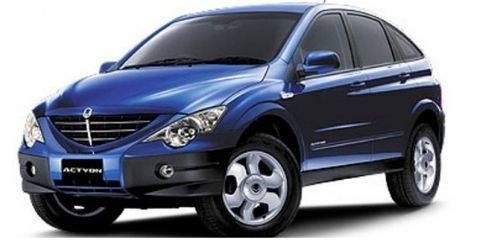 Ssang Yong Actyon 2005-2010