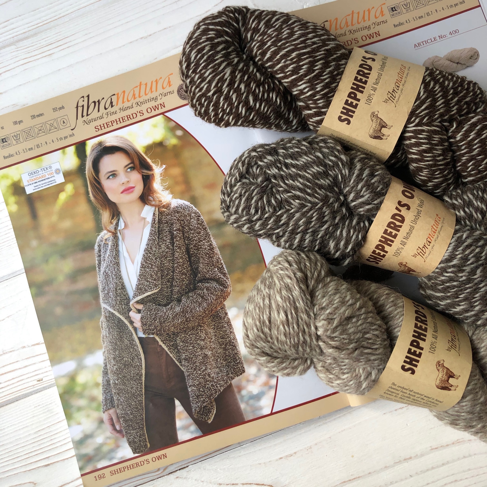 Fibra Natura Shepherd's Own