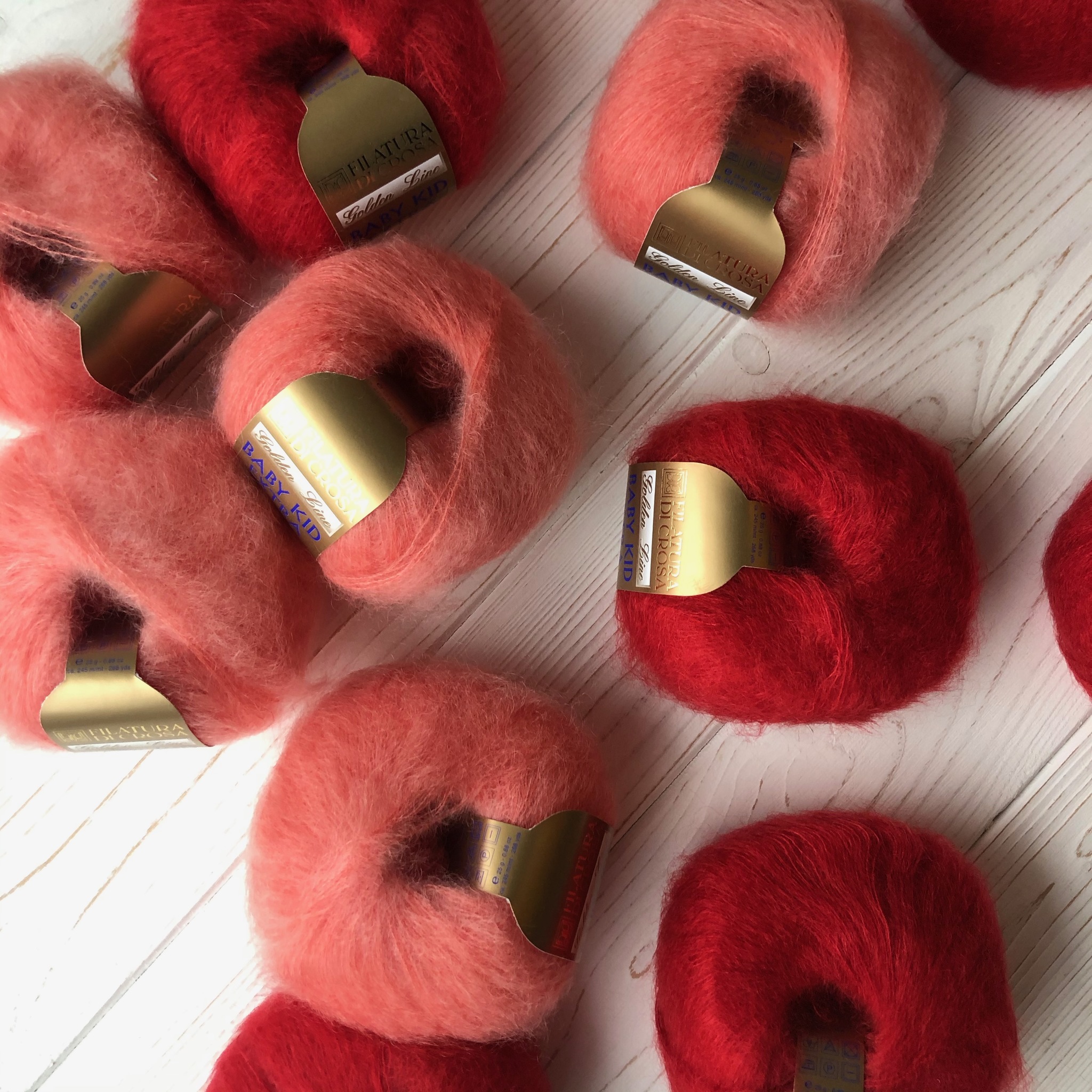 Filatura di crosa baby kid extra