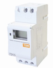 Электронные  таймеры  ТЭ8, ТЭ8А, ТЭ15, ТЛ