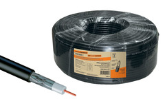 Кабель коаксиальный RG6, SAT