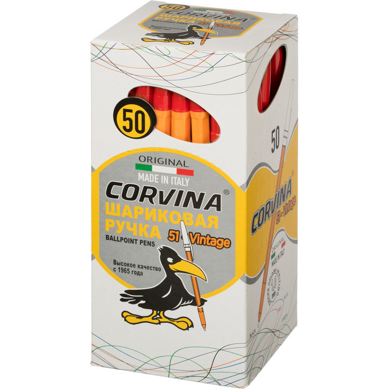 Ручка шариковая Corvina