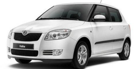 Skoda Fabia 2008-2014