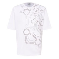 Мужские футболки Hermes