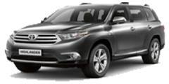 TOYOTA HIGHLANDER 2014-2019