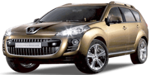 PEUGEOT 4007
