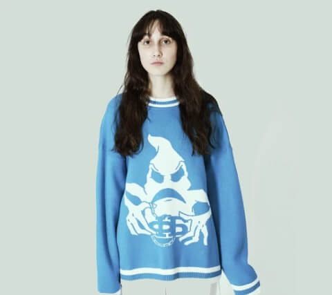 Купить одежду коллекции Phantom Blue Коллекция одежды Phantom Blue