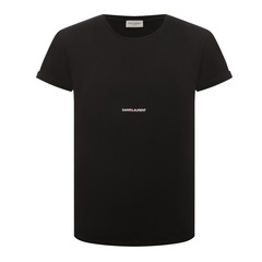 Мужские футболки Saint Laurent