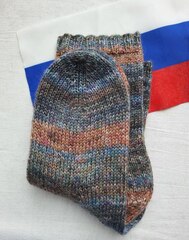 Носочная пряжа