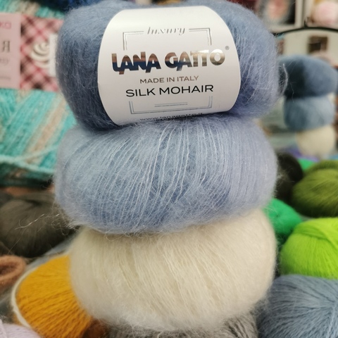 SILK MOHAIR