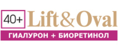 Lift&Oval 40+. Гиалурон+Биоретинол