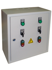 Ящики управления РУСМ5115 IP54 (нереверс., 2 фидера, с ДУ)