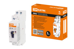 Контакторы (пускатели) модульные КМ63, КМ100