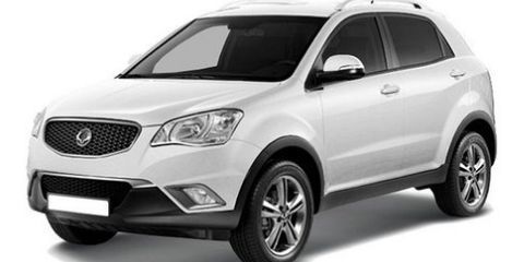 Ssang Yong  Actyon 2014-2017