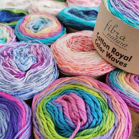 COTTON ROYAL COLOR WAVES
