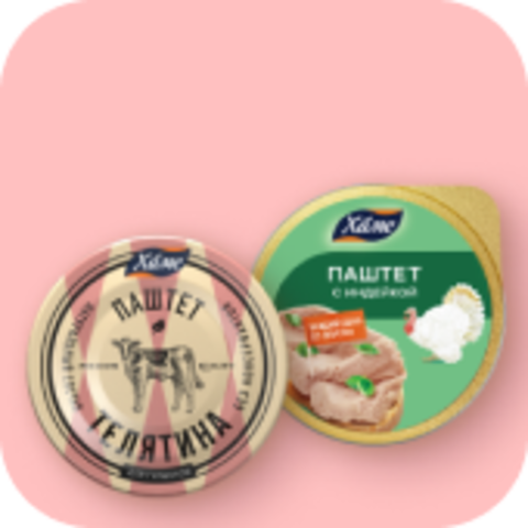 Паштеты и закуски