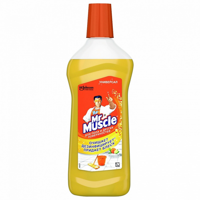Mr. Muscle (Мистер мускул)