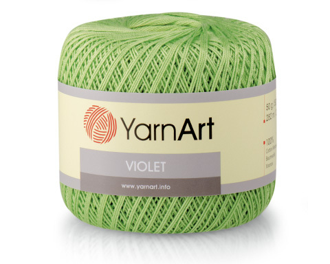 Violet  (100% хлопок, 50г/282м)