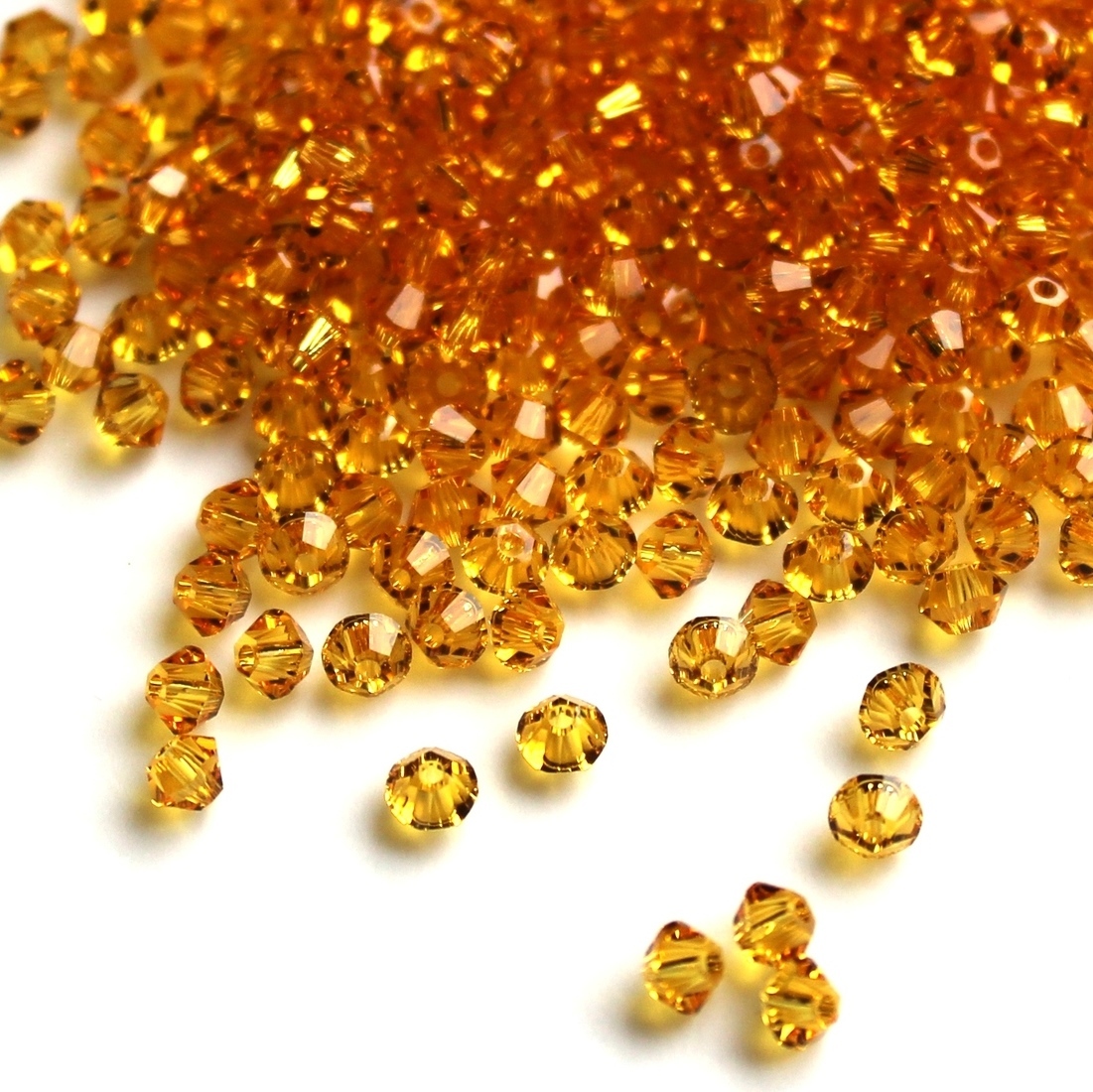 Биконусы Swarovski 3 мм