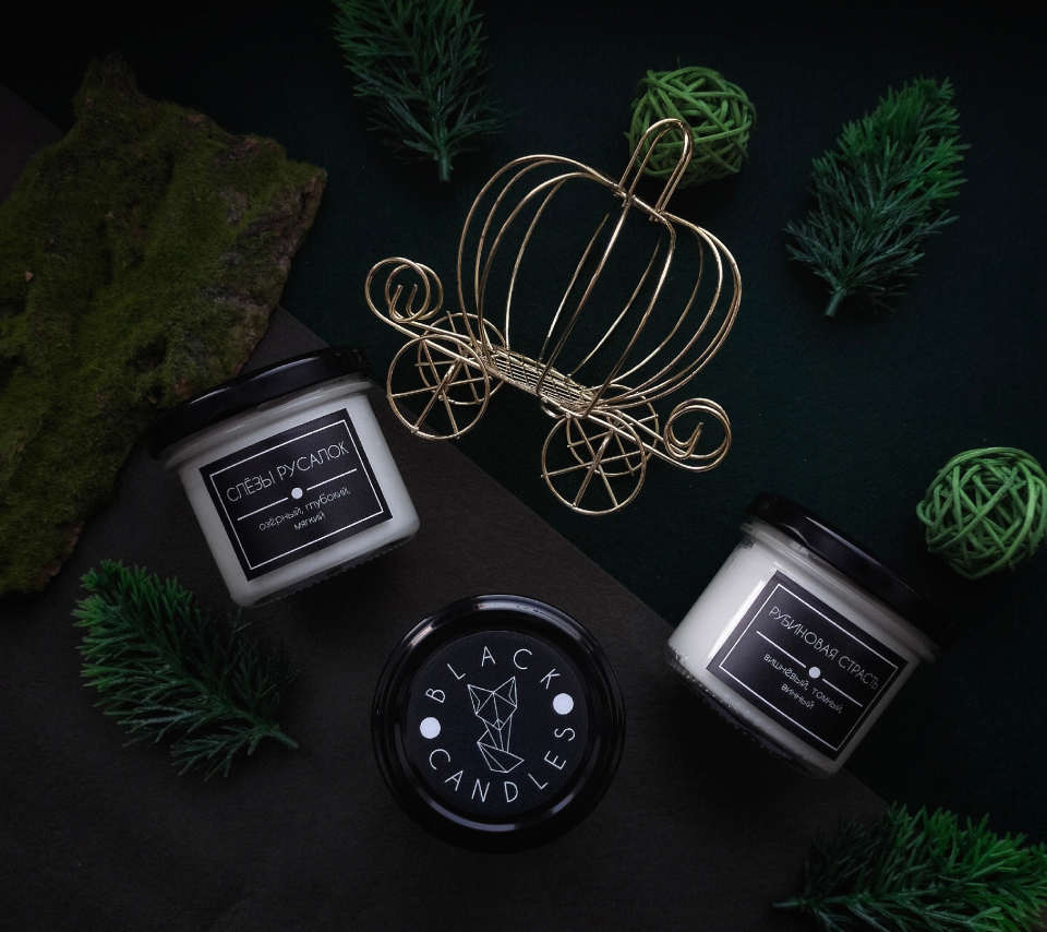 Коллекция одежды Black Fox Candles