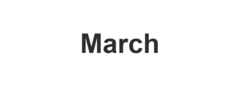 March