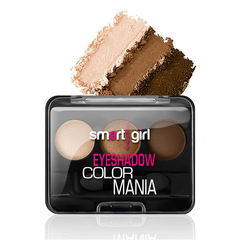 Тени для век Smart Girl Color Mania