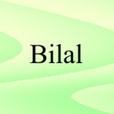 Bilal