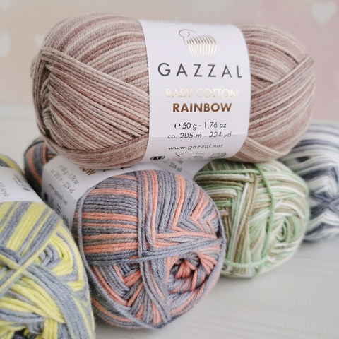 BABY COTTON RAINBOW